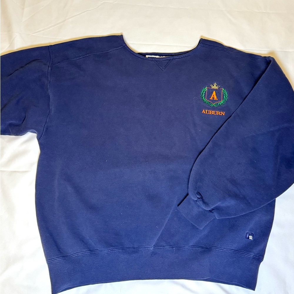 Russell Athletic Navy Crewneck Sweater